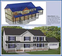 Free Blueprints New Line Home Design
