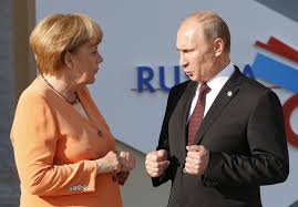 Merkel-Putin relationship ...