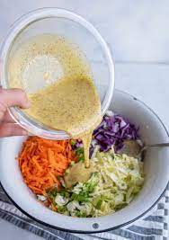 coleslaw dressing bless this mess
