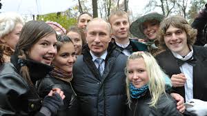 Jugend in Russland - Warum gerade die Jungen für Putin sind |  deutschlandfunkkultur.de