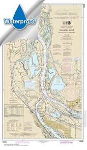 Noaa Chart 18525 Columbia River Saint Helens To Vancouver 37 9 X 22 Waterproof