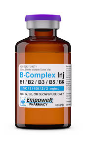 It is important to get vitamins and minerals from food, but sometimes, they are not enough. Vitamin B Complex Injection Empower Pharmacy Outsourcing Facility