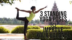 3 standing yoga poses to improve your