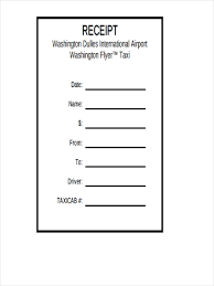 20 Blank Receipt Examples Samples Examples