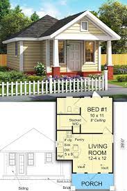27 Adorable Free Tiny House Floor Plans - Craft-Mart gambar png