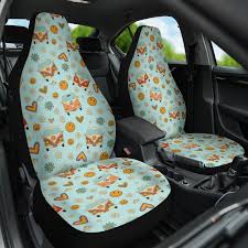 Hippie Van Car Seat Covers For Vehicle