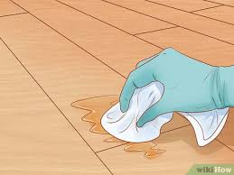 3 ways to clean oil off a wood floor