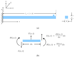 modal behaviour of a cantilever beam