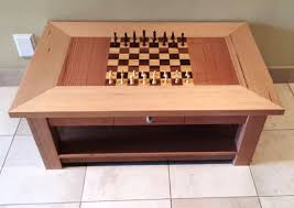 Buy chess tables and get the best deals at the lowest prices on ebay! Chessboard Coffee Table Australian Wood Review
