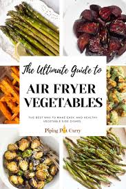 air fryer vegetables