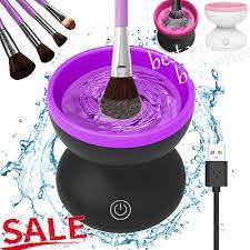 2023 electric makeup brush cleaner