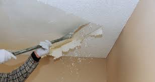 popcorn ceiling removal a complete