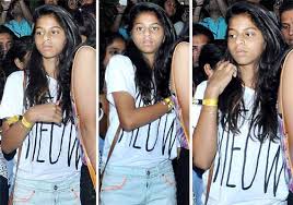 Talking about suhana khan, she is still completing her studies before she enters bollywood. Shah Rukh Khan S Daughter Suhana Looked Messy At Youtube Fan Fest View Pics Bollywood News India Tv