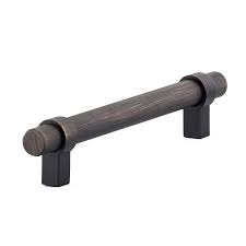 brushed oil rubbed bronze