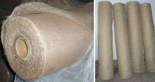 carpet backing cloth geo golden fiber