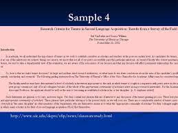 Introduction to background of research methodology. Sample Methodology