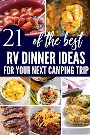 The best part, you don't even have to worry about thawing out the chicken first. Rv Dinner Ideas For Your Next Camping Trip