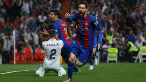 Real Madrid 2 3 Barcelona Goals Action Match Report