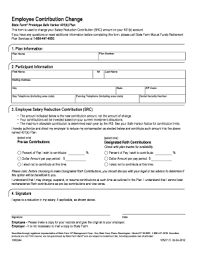 401k forms fill printable