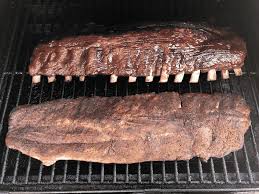traeger smoked baby back bbq pork ribs