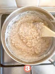 oat milk rice pudding refined sugar
