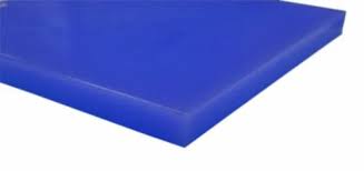 polyurethane sheets blue sofa foam
