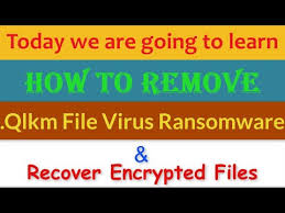 Cara mengembalikan file yang tertimpa (replace) di windows. Qlkm File Virus Ransomware Qlkm Removal And Decrypt Qlkm Files Youtube