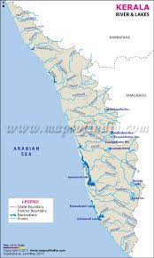 Published october 5, 2016 at 506 × 379 in geography. Rivers And Lakes In Kerala