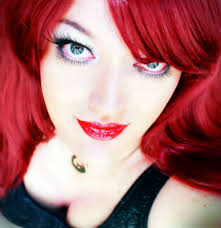 makeup redhead frederick cleverly