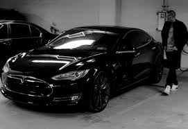 Can you tell me a little bit about your logic i have black but wish i got white. Jay Z Now Owns A Murdered Out Tesla Model S Apparently