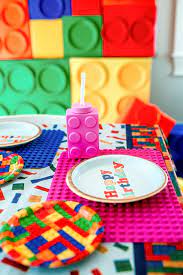 Lego Birthday Party Ethan S Block