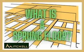what is a sprung floor part 1