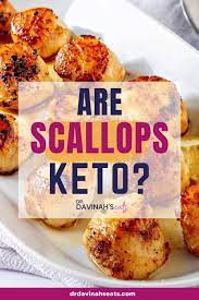 are scallops keto carbs recipes