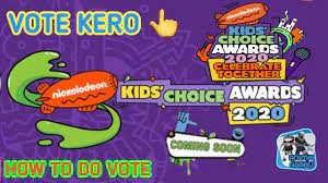 how to do vote in nickelodeon kids