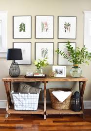 30 tips for styling your entryway table