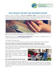 Over 20 million drivers countrywide trust progressive for their auto insurance. Why Should You Buy Car Insurance Online By Insurance 4less Issuu