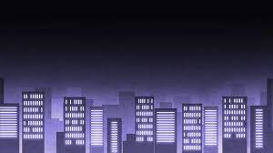 夜の街の背景(8種) | OKUMONO