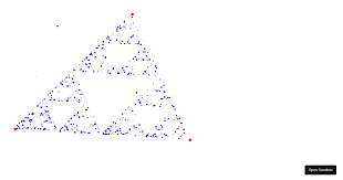 fraqtal triangle sierpinski random