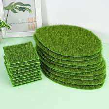 Miniature Moss Lawn Ho Oo Scale Diy