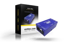 Ode Mk2 The Trusted Ethernet Dmx Interface Enttec
