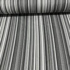 Thin Striped Upholstery Fabric By Yard