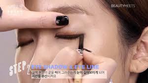korean beauty corrective makeup for