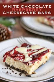 Michelle — december 23, 2019 @ 2:36 pm reply followed the recipe to the t. White Chocolate Raspberry Cheesecake Bars
