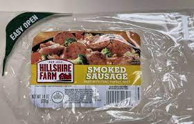 hillshire smoked sausage recalled