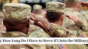serve if i join the military