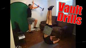 at home pole vault drills become