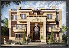 Blending of classic architecture design and modern home decoration summarizes the design ideas for this grand qatar palace residential project. Classic Mansion House Design Novocom Top