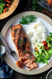 the perfect 15 minute grilled salmon