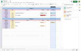 Begin by choosing a start date and start time and a time interval (such as 15. How To Create A Calendar In Google Docs Copper