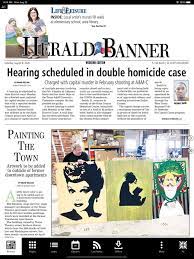 herald banner greenville tx on the